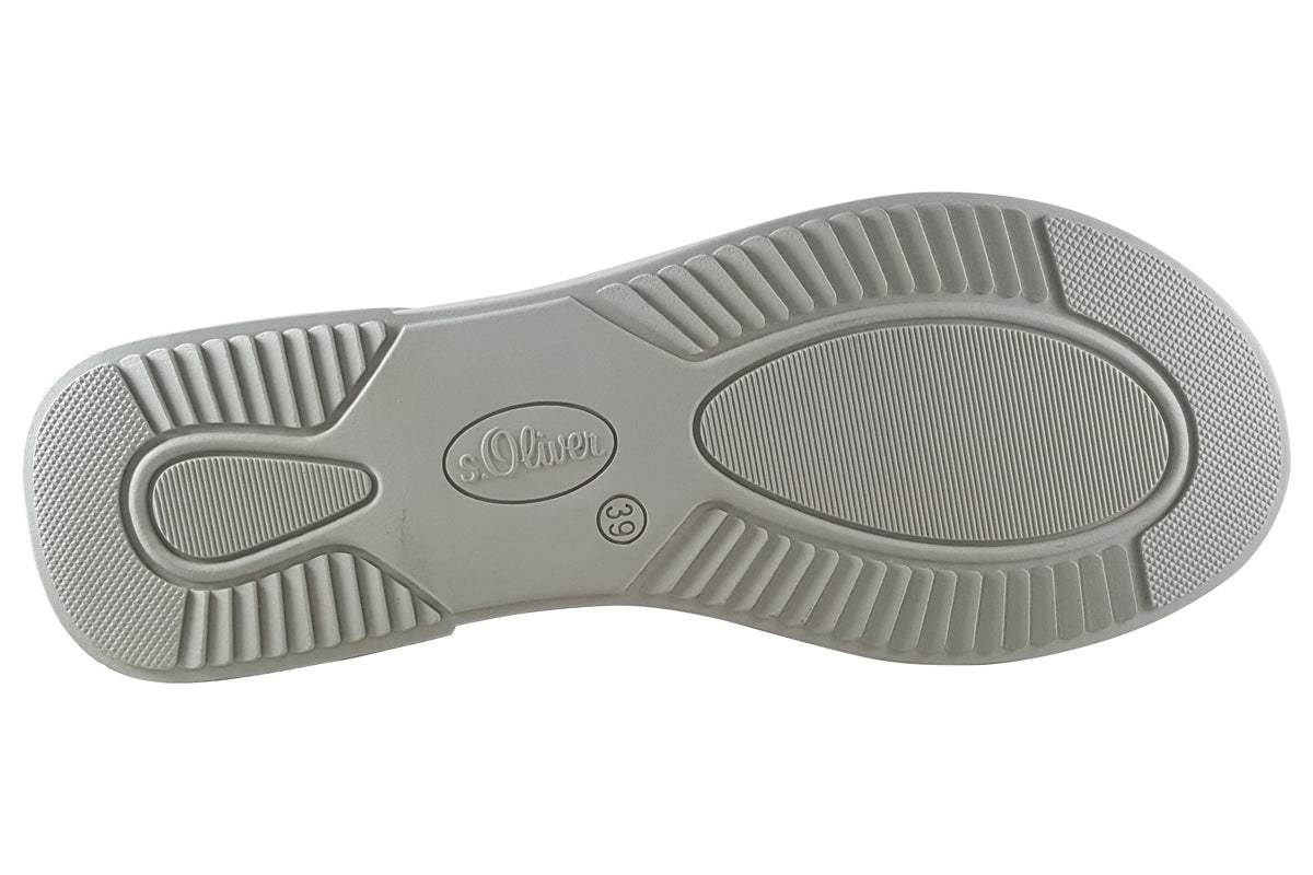 s.oliver martina soft blue womens sandals sole