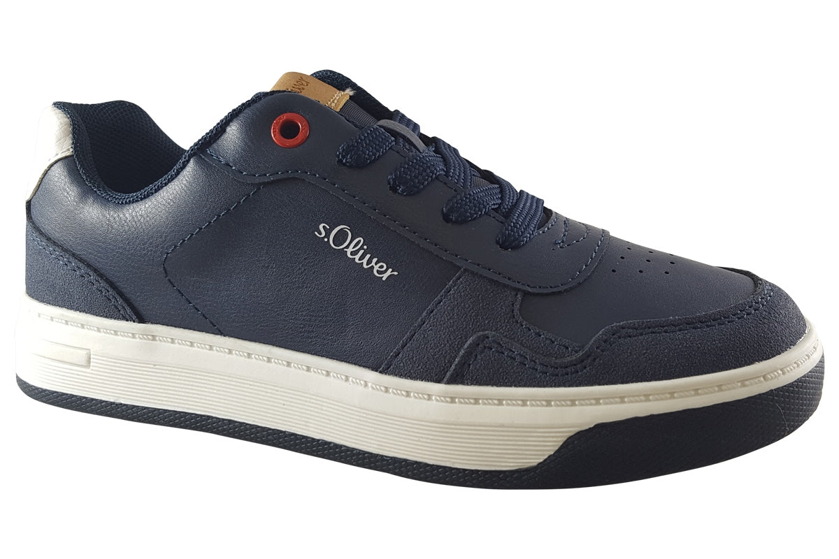 s.oliver tiernan navy boys shoes right