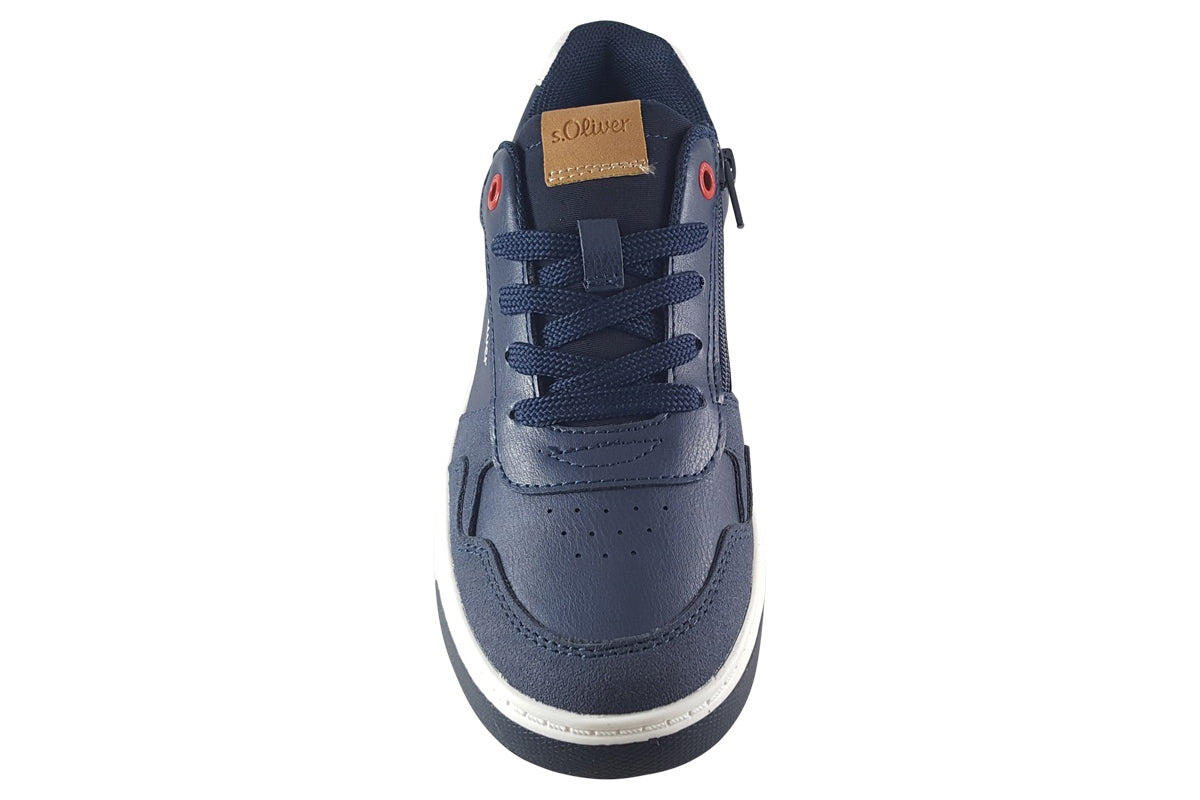 s.oliver tiernan navy boys shoes top
