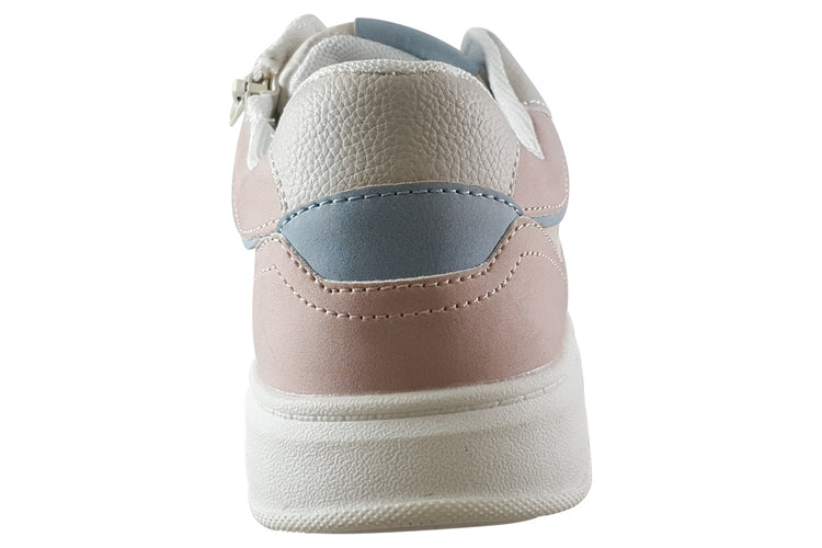S.Oliver Toya 43200-110 White Combi Girls Shoes