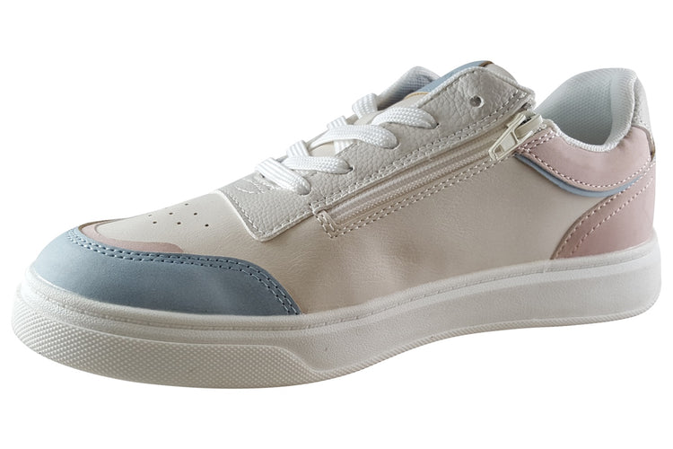 S.Oliver Toya 43200-110 White Combi Girls Shoes