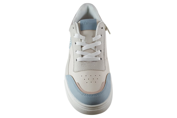 S.Oliver Toya 43200-110 White Combi Girls Shoes