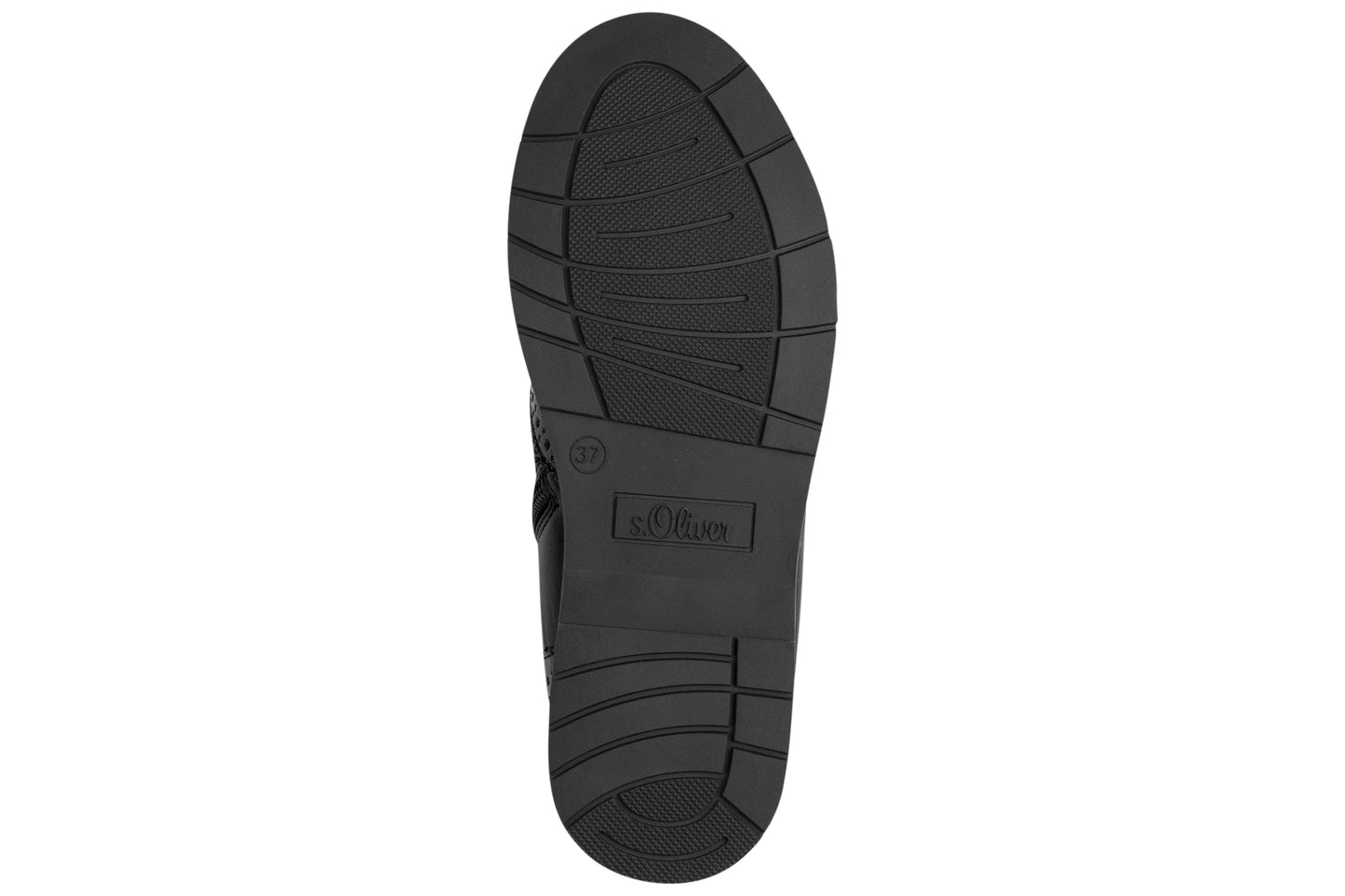 s.oliver wilson womens boots black comb sole