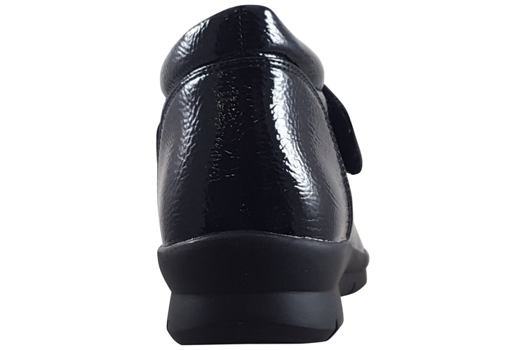 Shoe Tree Comfort Blackthorn Womens Boots Black Patent