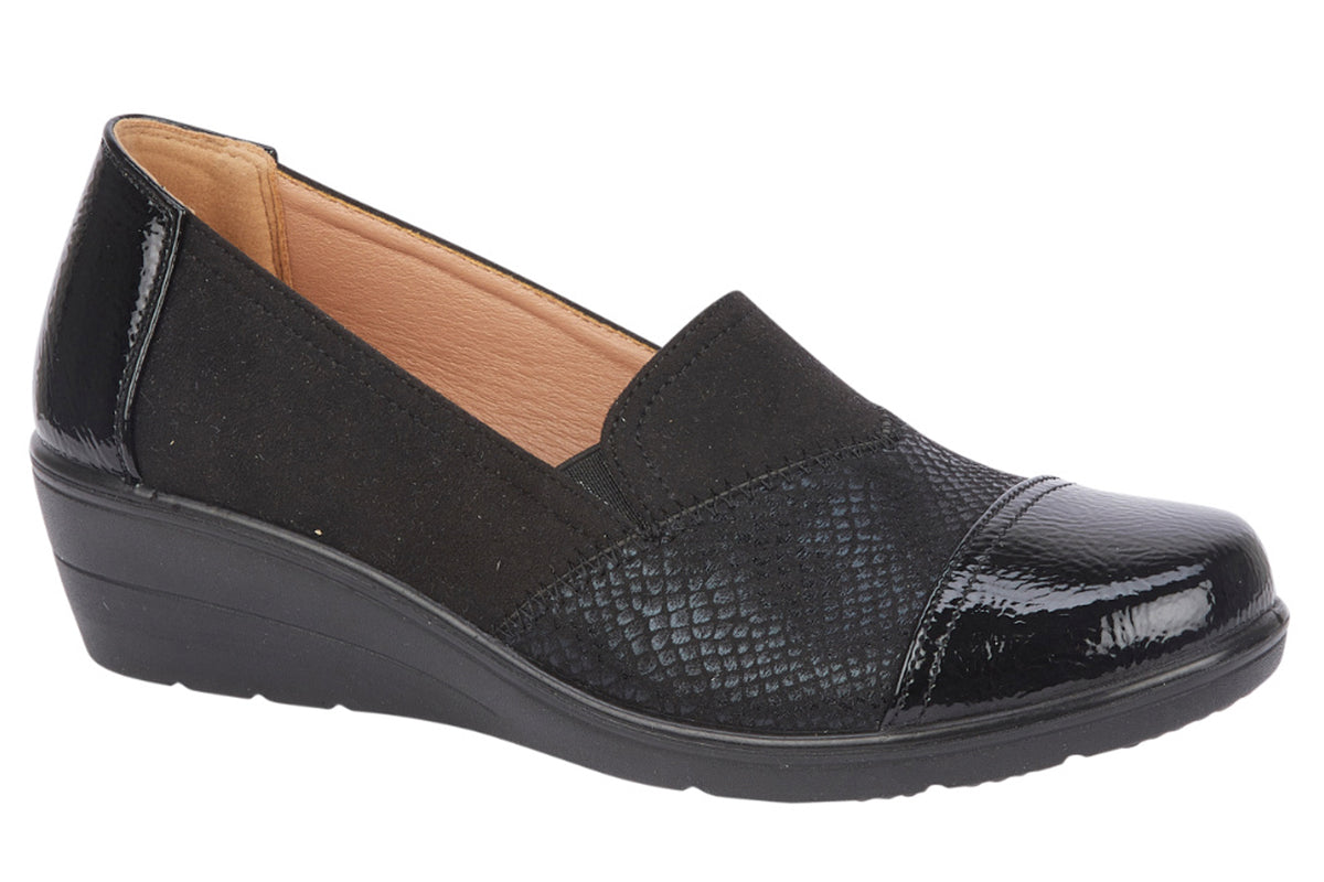 shoe-tree-comfort-blanche-womens-shoes-black-right-angle