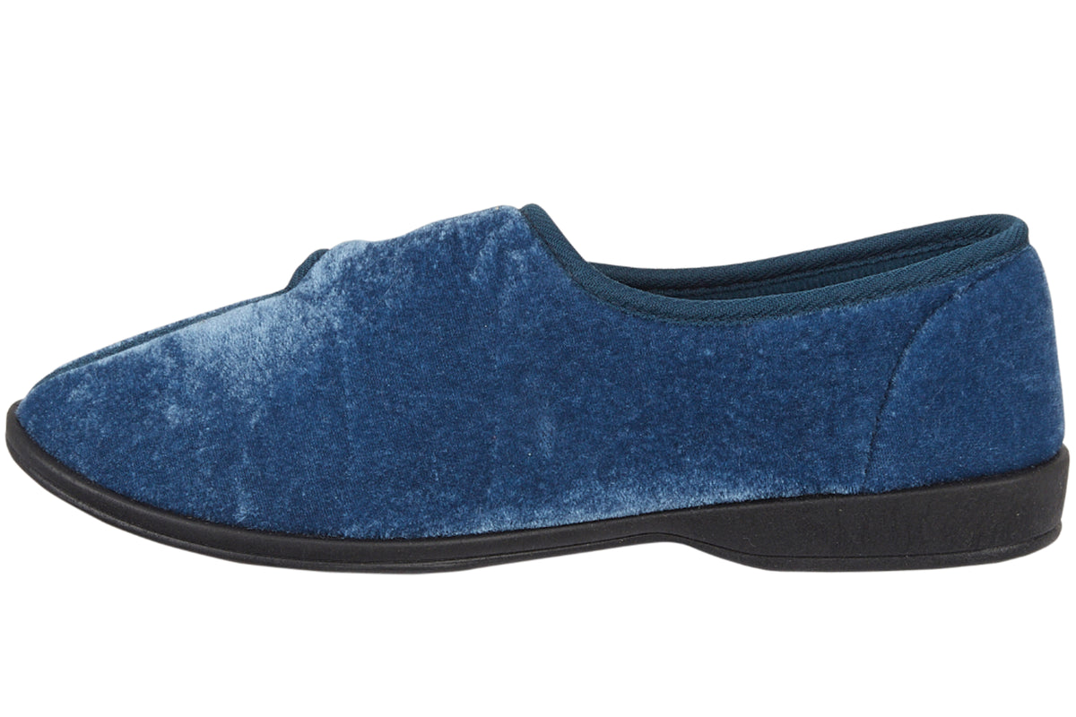 Jo & Joe Veronica Navy Womens Slippers