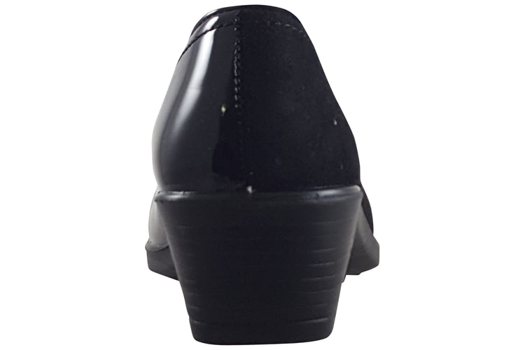 Shoe Tree Comfort Diana Womens Shoes Black