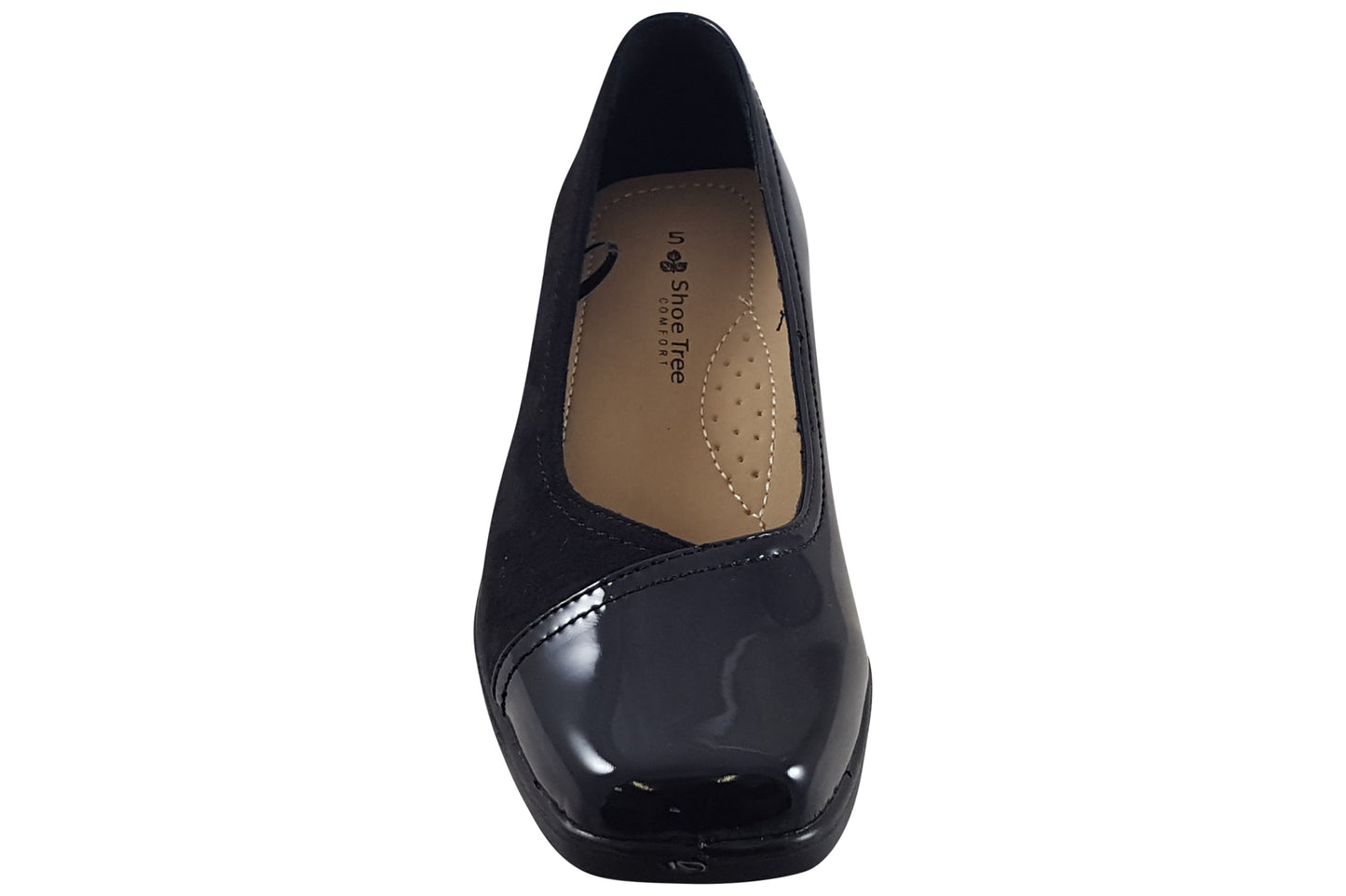 shoe tree diana womens shoes black top