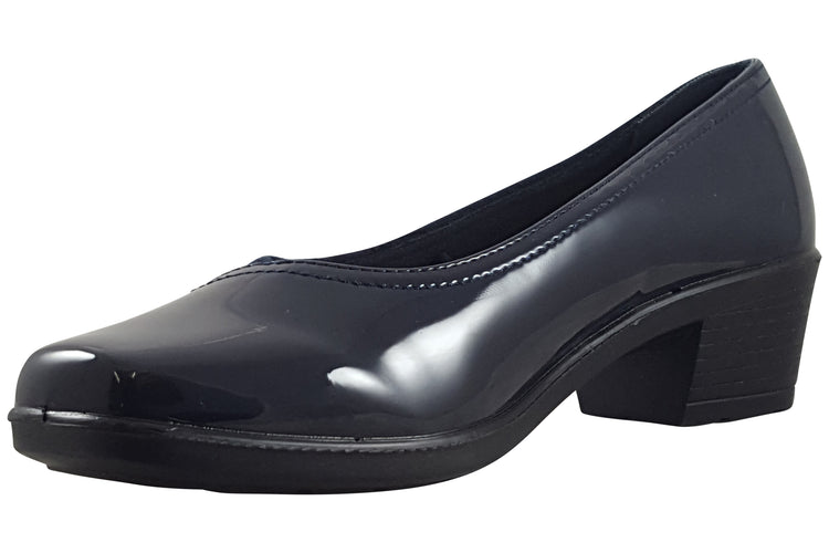 Shoe Tree Comfort Diana Womens Shoes Navy