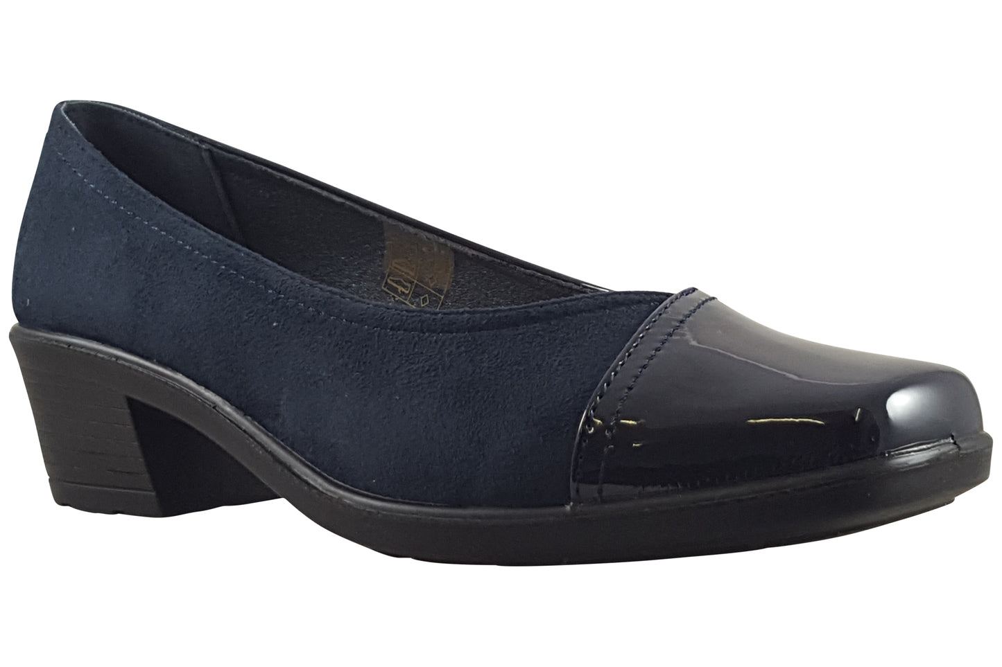 shoe tree diana womens shoes navy right