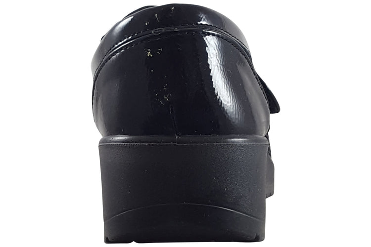 Shoe Tree Comfort Monica Womens Shoes Black Patent
