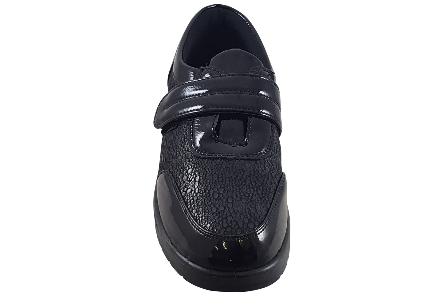 shoe tree monica womens shoes black patent top