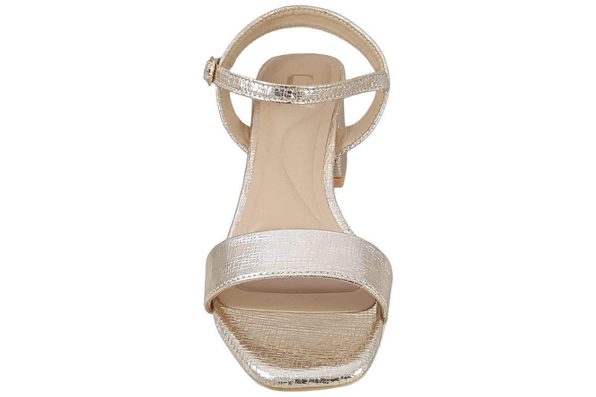 Shoes By Emma Alicia Gold Met Womens Sandals