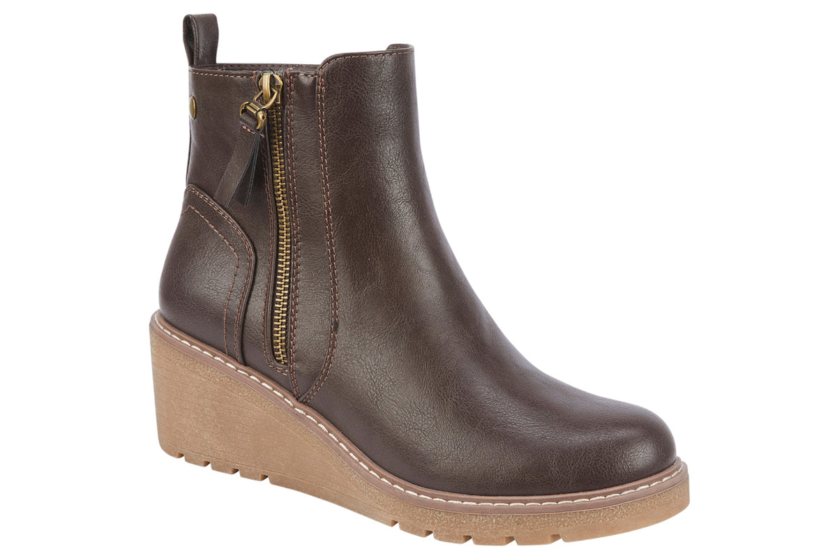 Shoes By Emma Antwerp Brown Womens Boots
