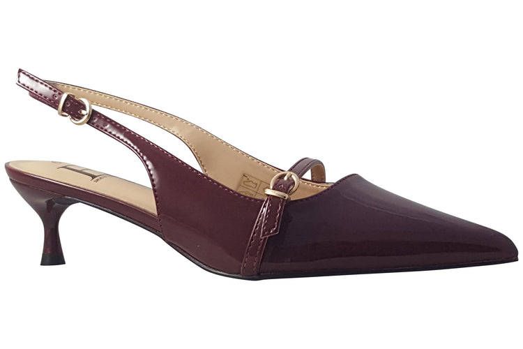 Shoes By Emma Kourtney Bordeaux Womens Shoes