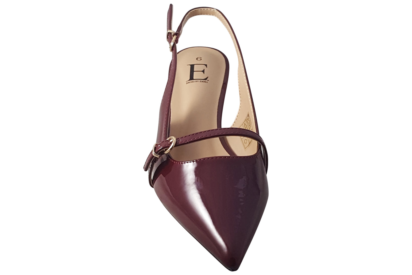 Shoes By Emma Kourtney Bordeaux Womens Shoes