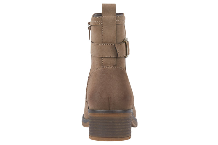 Shoes By Emma Montreaux Taupe Womens Boots
