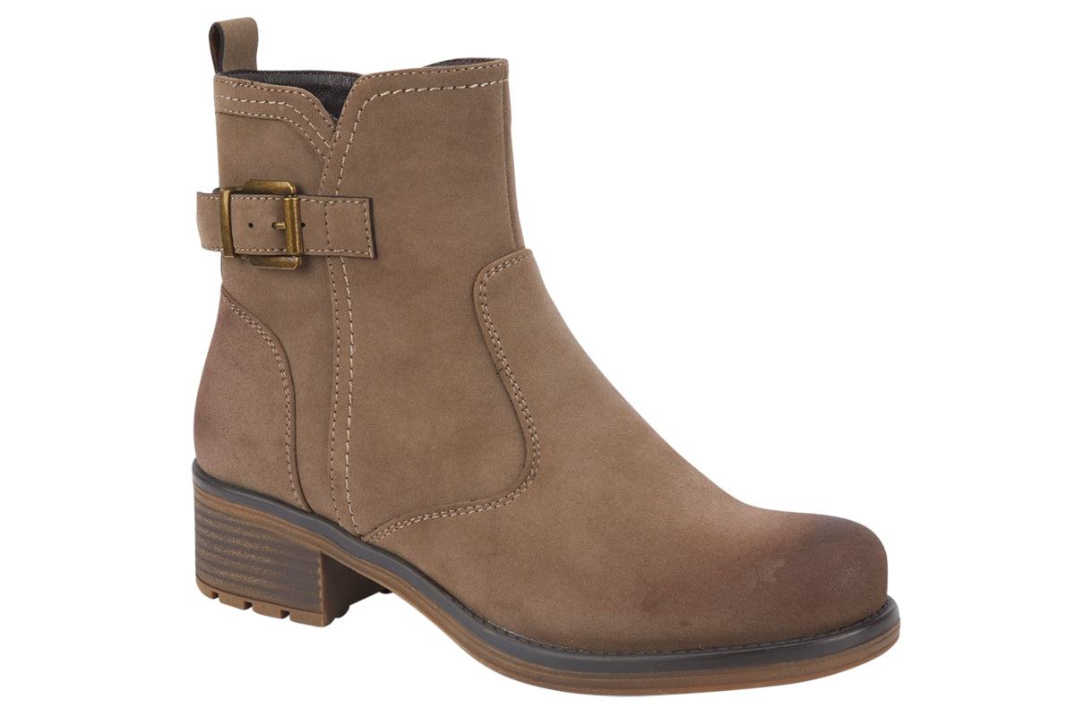 Shoes By Emma Montreaux Taupe Womens Boots