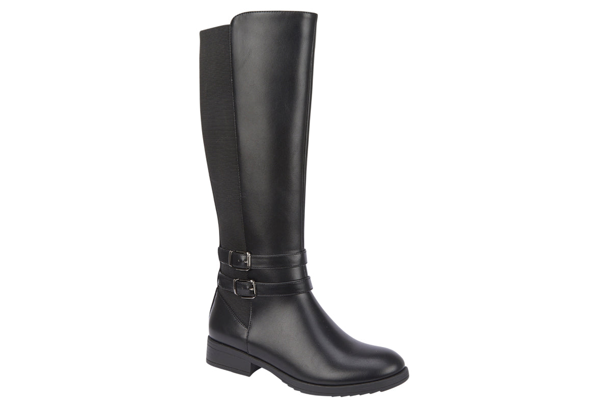 Shoes By Emma Robyn Black Womens Boots