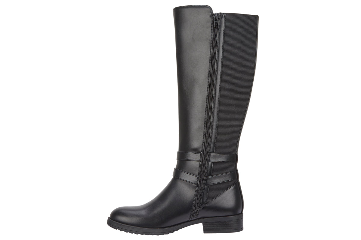 Shoes By Emma Robyn Black Womens Boots