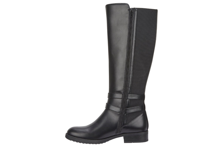 Shoes By Emma Robyn Black Womens Boots