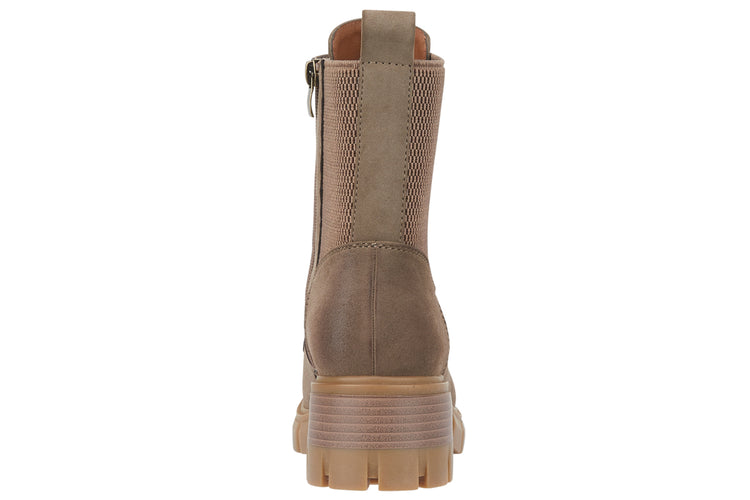 Shoes By Emma Sabden Taupe Womens Boots