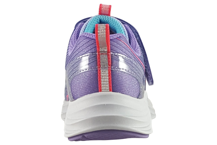 Skechers Accelerate Go Run 303920L Lavender/Multi Girls Sports