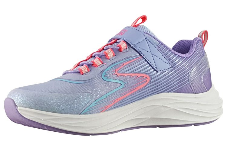 Skechers Accelerate Go Run 303920L Lavender/Multi Girls Sports