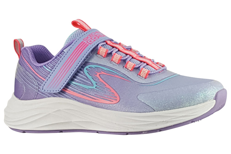 Skechers Accelerate Go Run 303920L Lavender/Multi Girls Sports