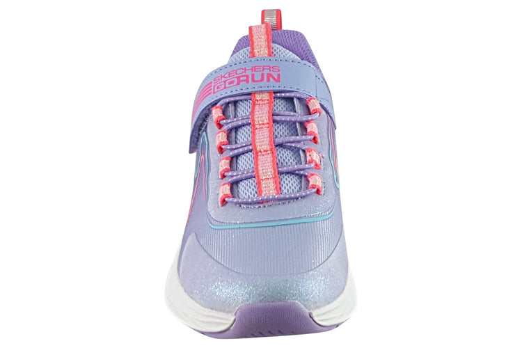 Skechers Accelerate Go Run 303920L Lavender/Multi Girls Sports
