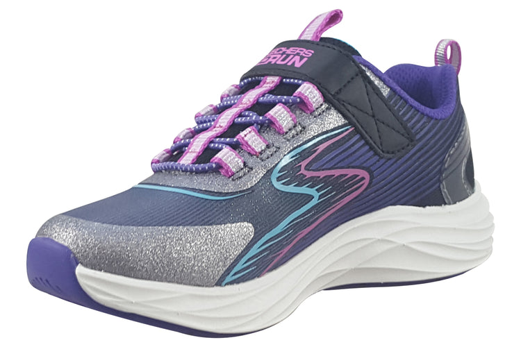 Skechers Accelerate Go Run 303920L Black/Multi Girls Sports