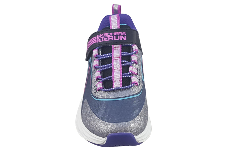 Skechers Accelerate Go Run 303920L Black/Multi Girls Sports