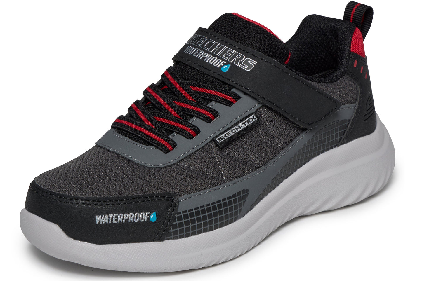 Skechers Aqua Pace 406341L Black/Charcoal Boys Sports