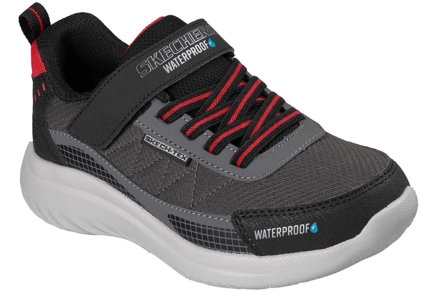 Skechers Aqua Pace 406341L Black/Charcoal Boys Sports