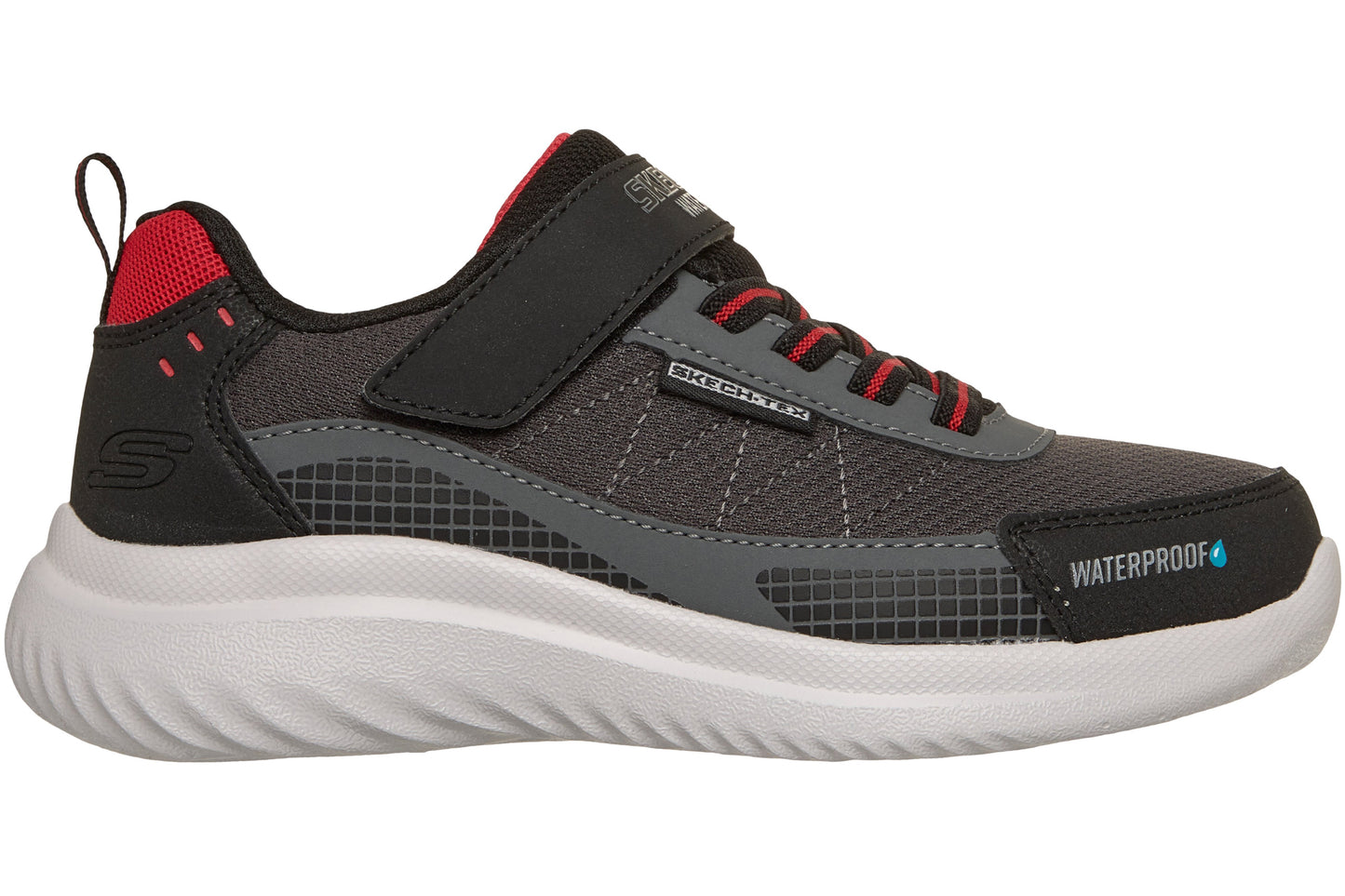 Skechers Aqua Pace 406341L Black/Charcoal Boys Sports