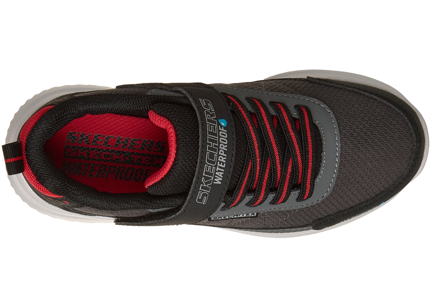Skechers Aqua Pace 406341L Black/Charcoal Boys Sports