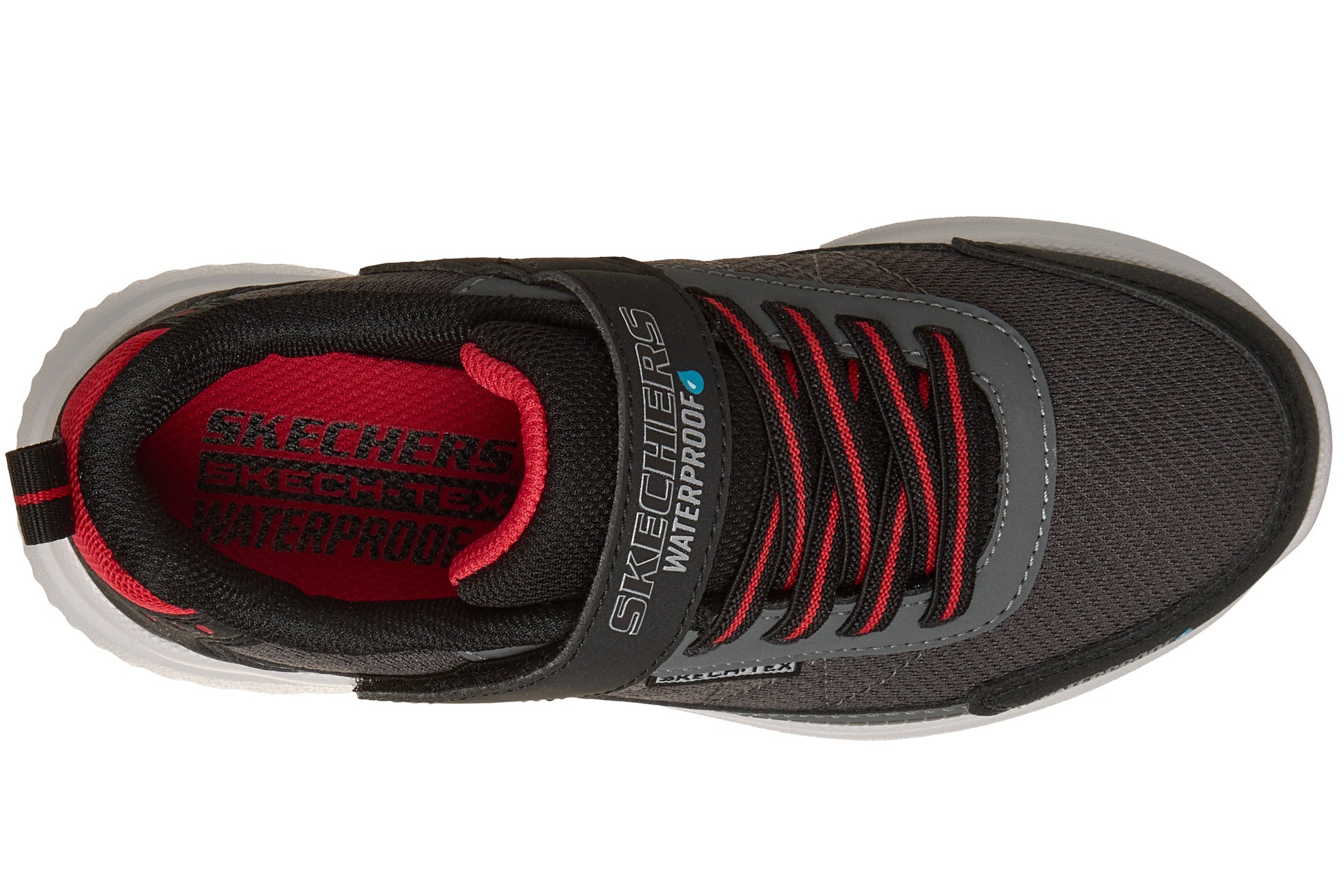 skechers-aqua-pace-406341l-boys-trainers-black-charcoal-top