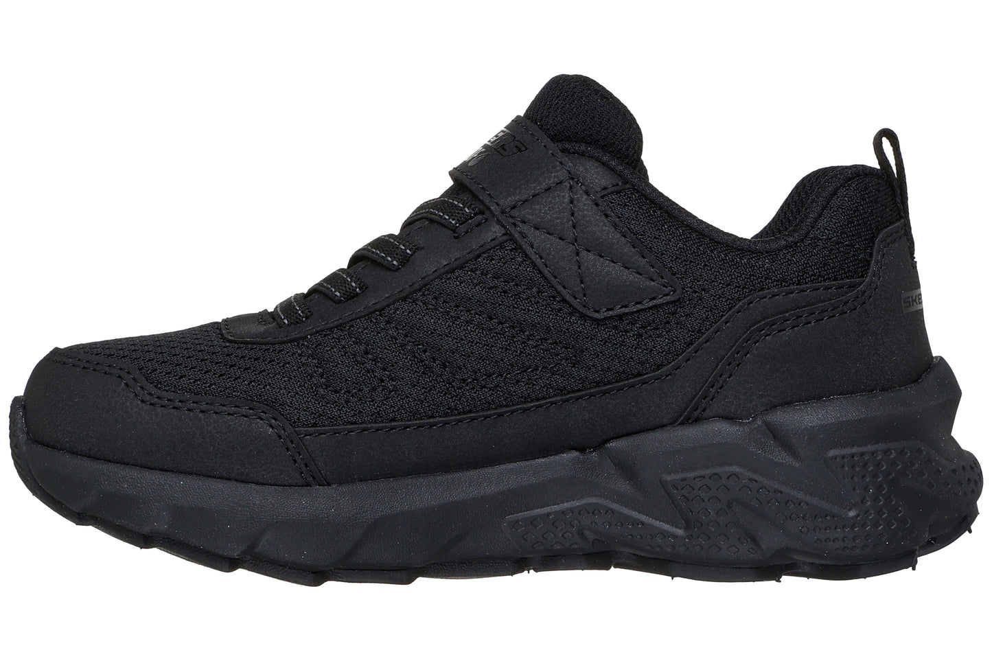 Skechers Aquavex BTS 406334L Black Boys School Shoes