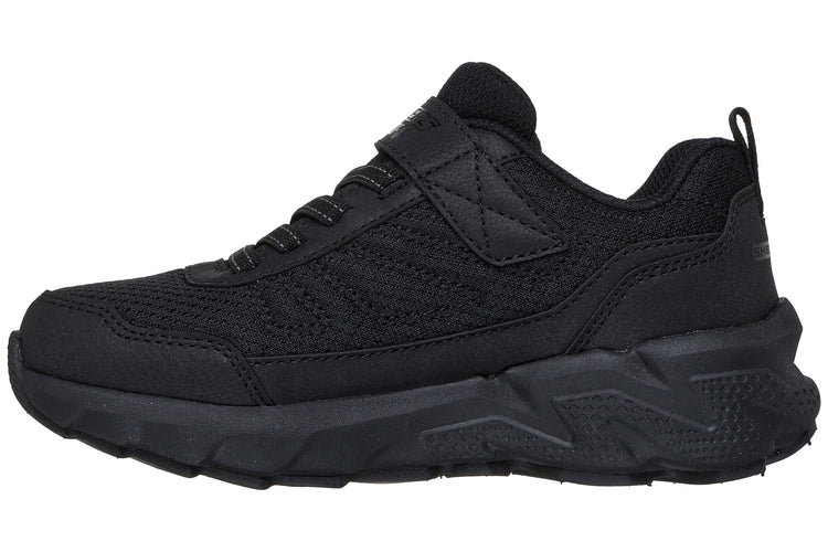 Skechers Aquavex BTS 406334L Black Boys School Shoes