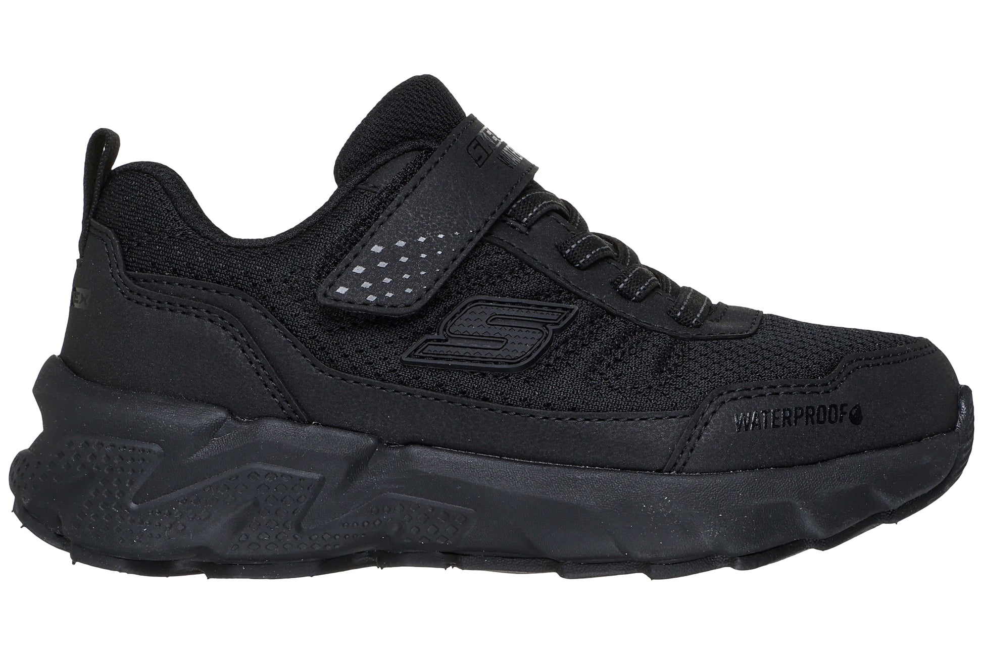 skechers-aquavex-bts-406334l-boys-trainers-black-left-right-flat