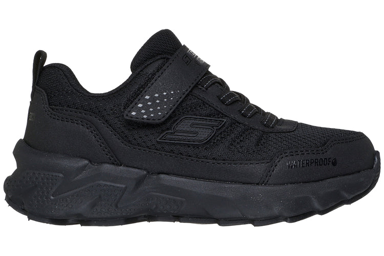 Skechers Aquavex BTS 406334L Black Boys School Shoes