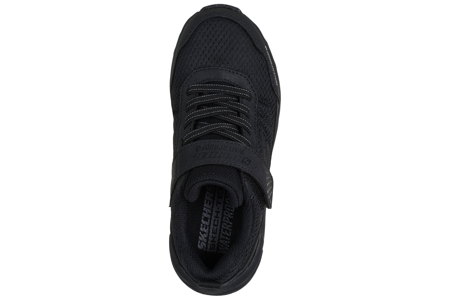 Skechers Aquavex BTS 406334L Black Boys School Shoes