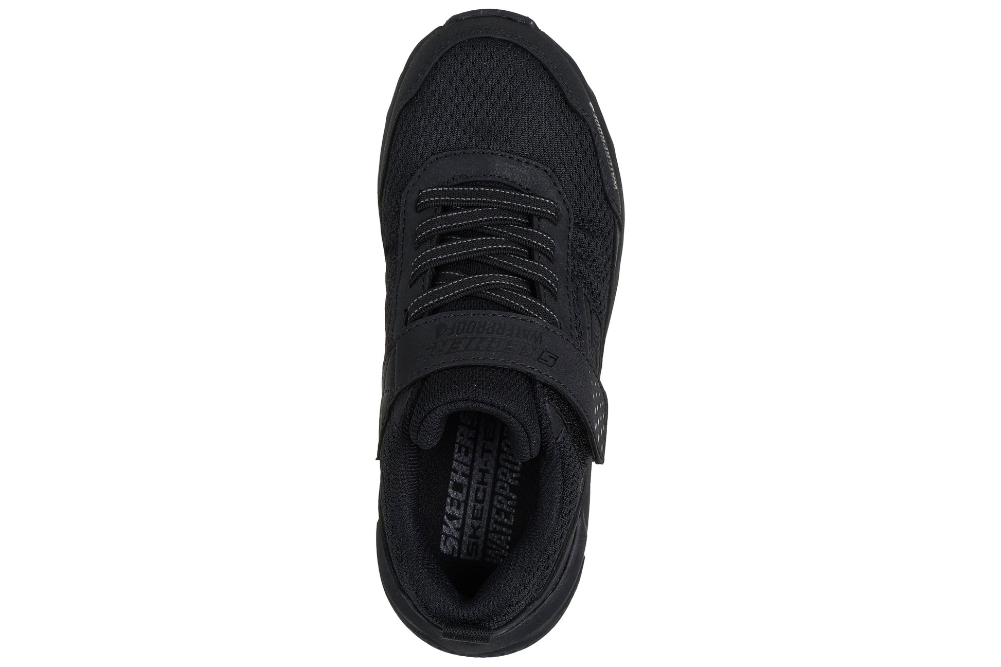 skechers-aquavex-bts-406334l-boys-trainers-black-left-top