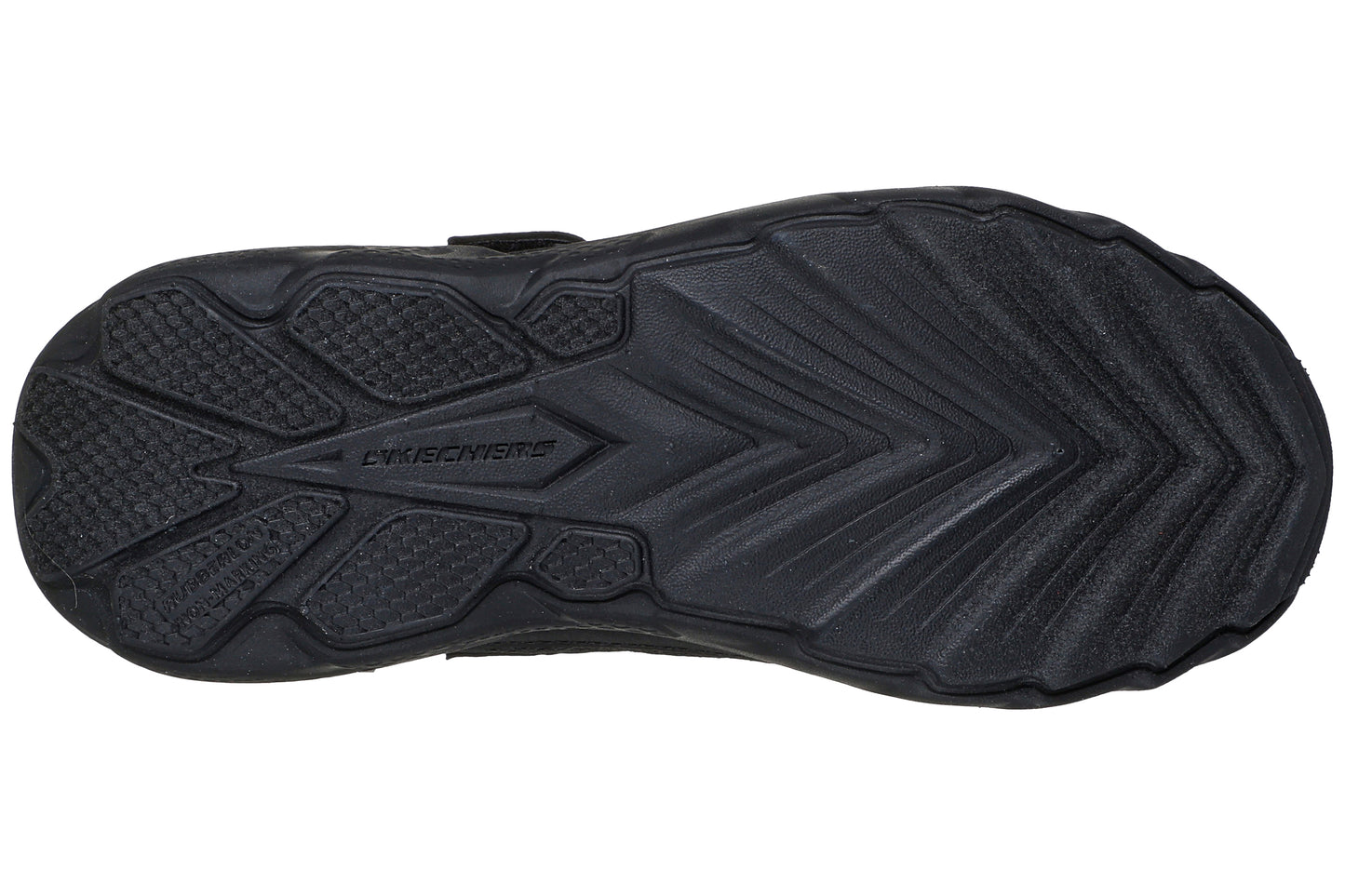 Skechers Aquavex BTS 406334L Black Boys School Shoes