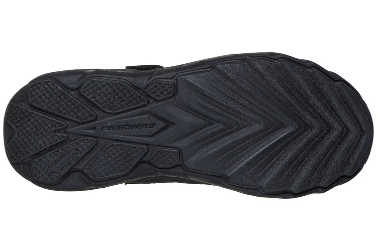 Skechers Aquavex BTS 406334L Black Boys School Shoes
