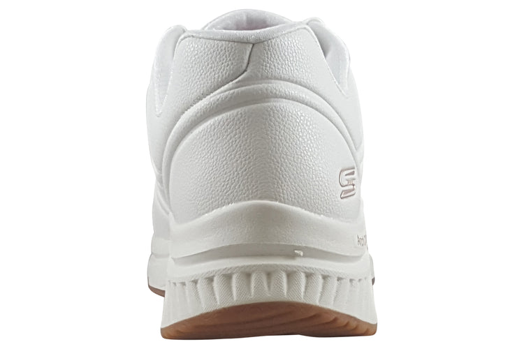 Skechers Arch Comfort BSweet 117560 White Womens Fashion Trainers