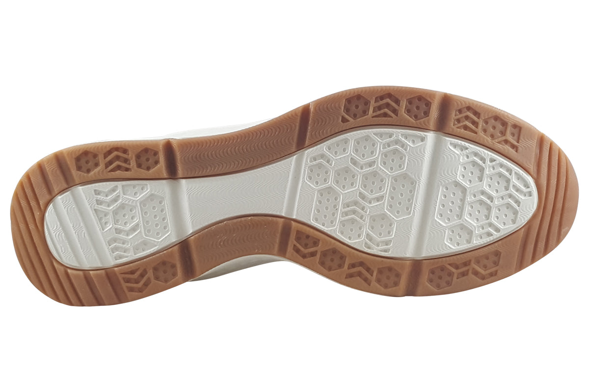 skechers arch comfort bsweet white trainers sole