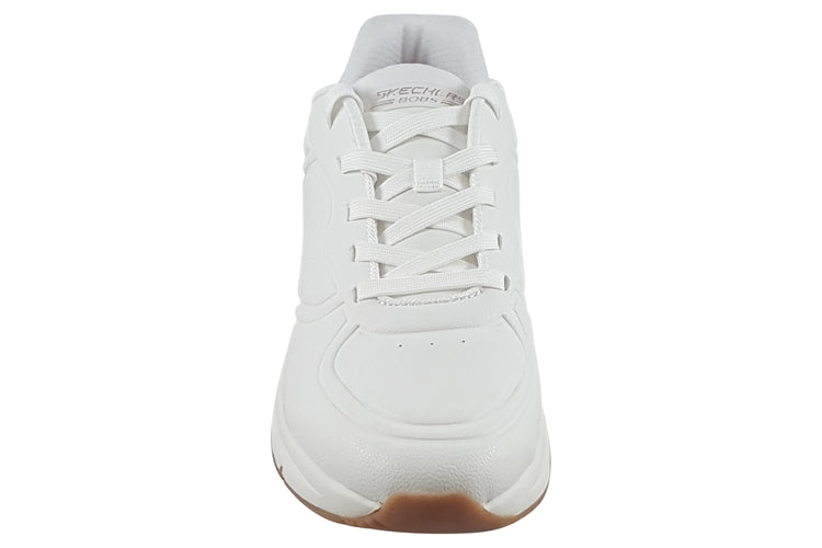 Skechers Arch Comfort BSweet 117560 White Womens Fashion Trainers
