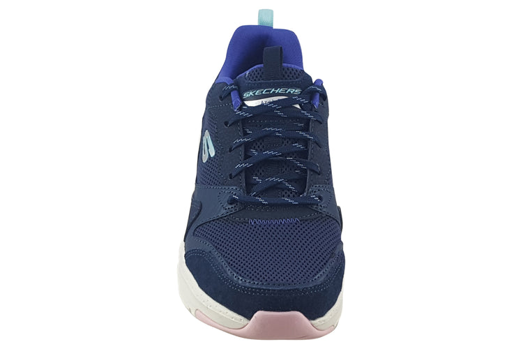 Skechers Arch Fit 149723 Navy/Multi Womens Sports
