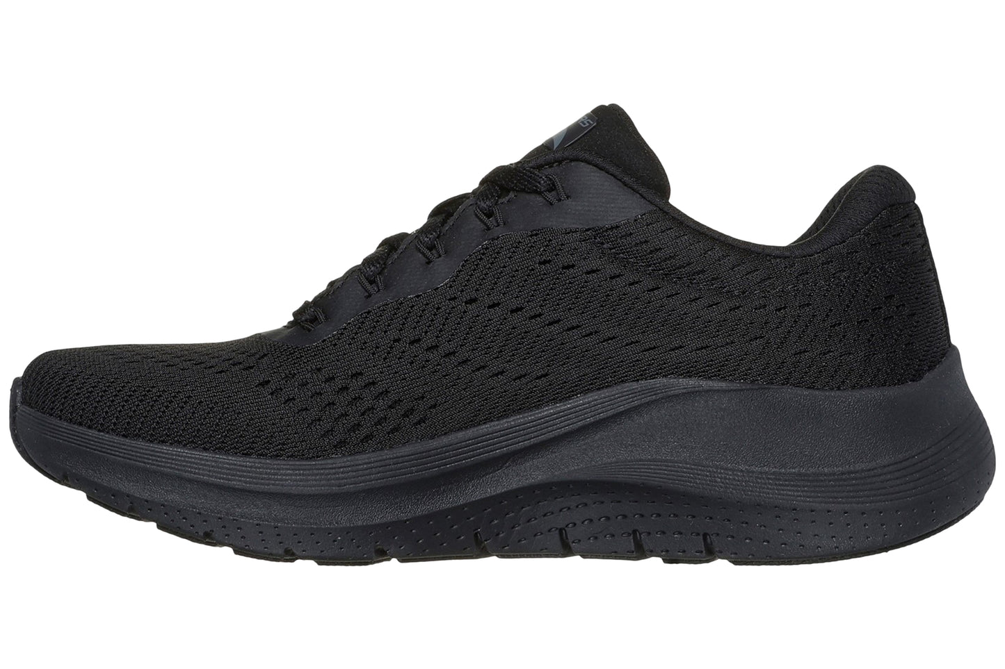 Skechers Arch Fit 2.0 Big League Black Womens Sports